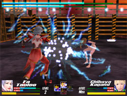 Like Tekken, but with rape.