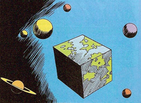 The universe according to the bible