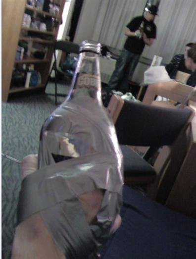 Alcoholics Fuck their lives.