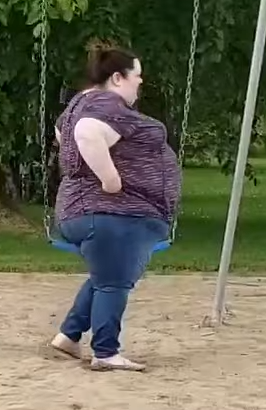 surprisingly she can walk