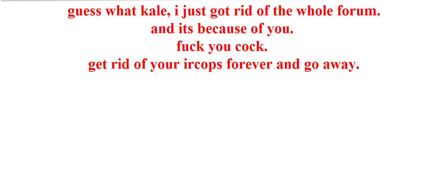 Whatever you do, don't kick dan or [[LOLWUT|you