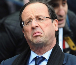 Default French facial expression