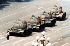 China has a strong tradition of Civil Rights.