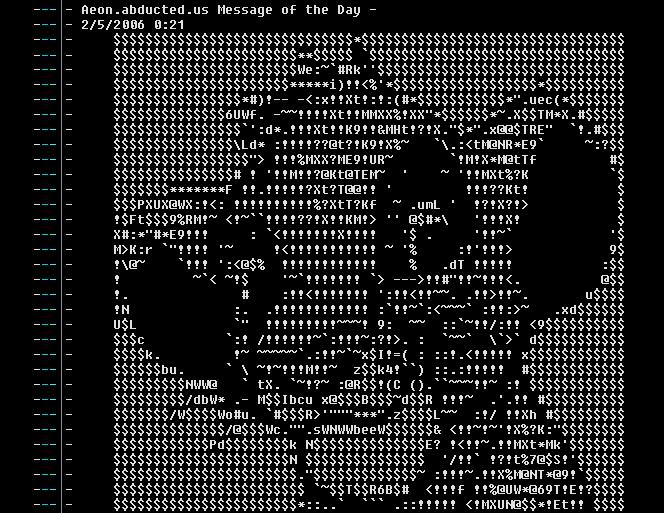 Observers suspect that this may be a [[furry