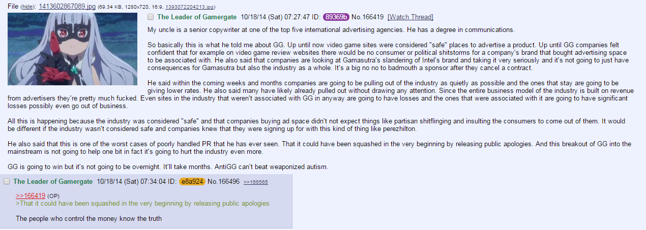 Advertising expert explains why all these sites are fucked.