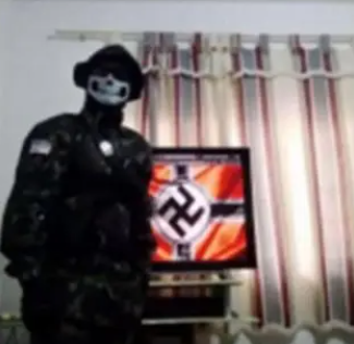 First Tarrantula in Latin America.