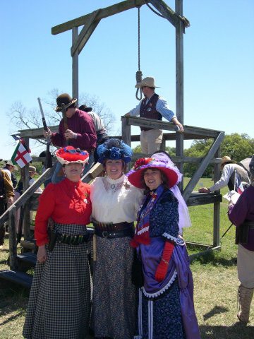 An emergency meeting of Bridgend council led to the decision to install gallows in the town.