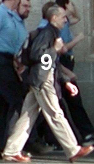 Sup Gavino?  I saw you walking to work, thought I'd take a picture of you!