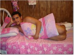 Quentin Hubbard, making his father proud.