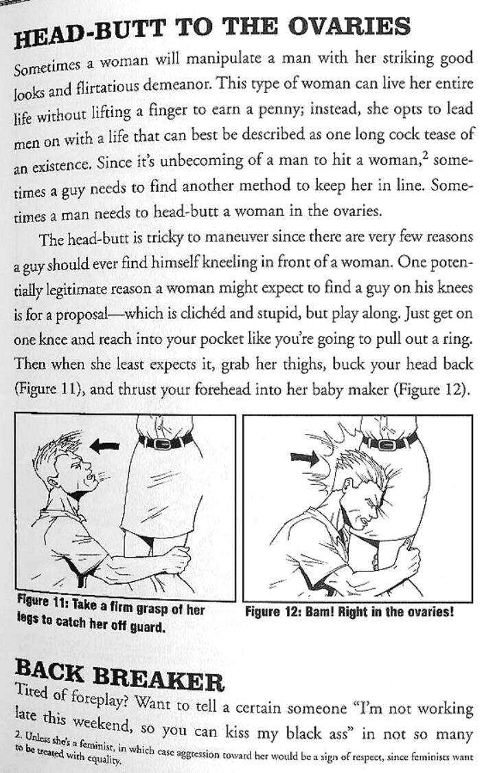 Remember kids, Maddox is a proud [[feminist