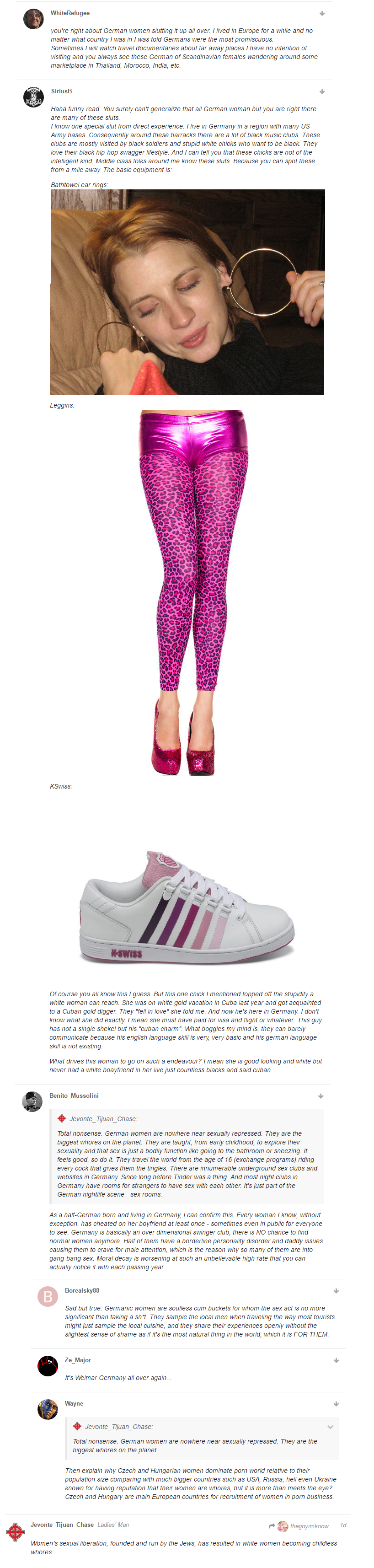 Stormfags know better