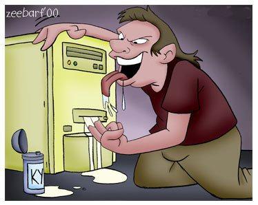 In germany, computers work different.