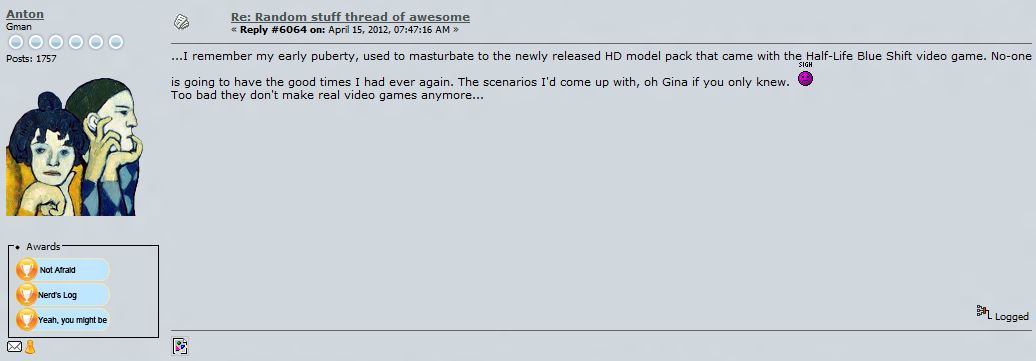 Average Half-Life discussion.