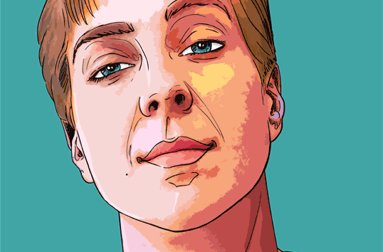 Smugness personified.