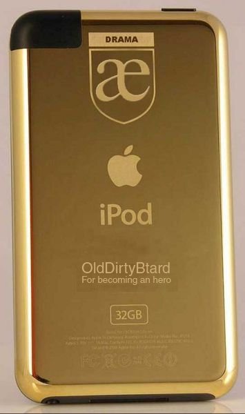 Winner of the 2010 [[Golden iPod