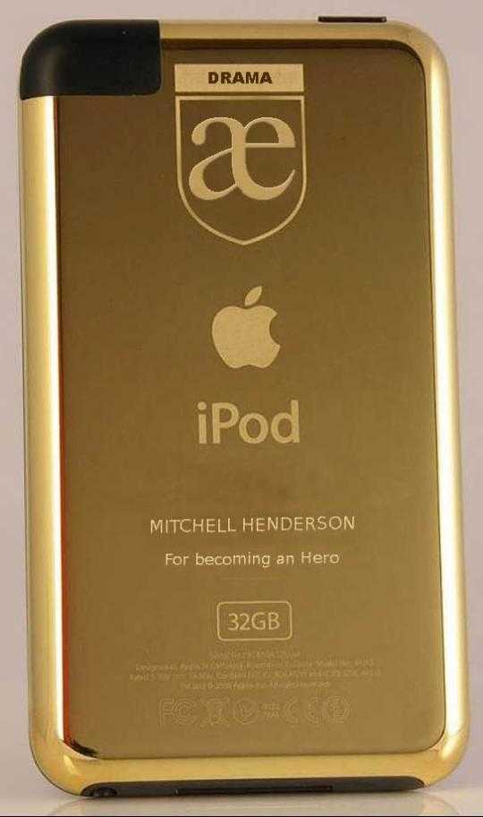 The [[Golden iPod