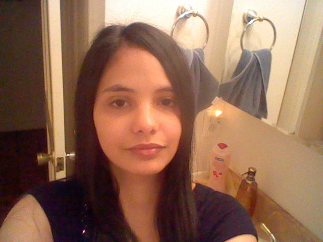 "I really look like Salma Hayek."Kay.