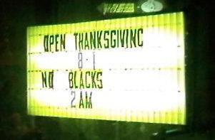 Yep, still [[racist|progressive