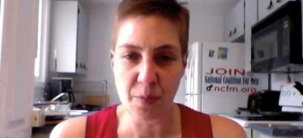 A feminazi lesbian bulldyke?