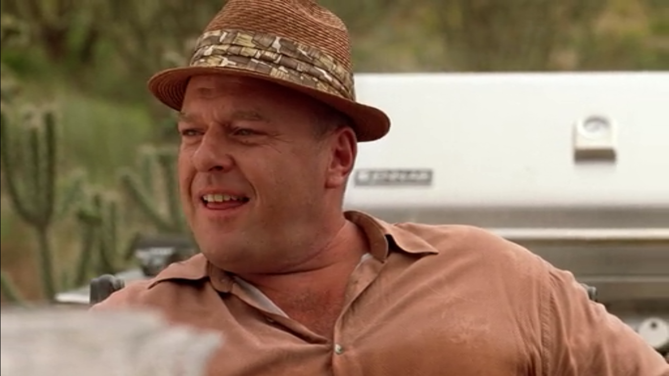 Hank Schrader was a fedorafag, and [[Dead|look how that ended