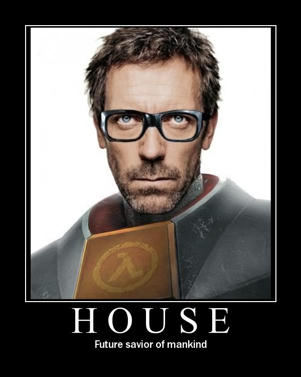 When Jean-Luc manages to get lupus, House often takes on the burden of covering for him, and memorizing the many lines spoken throughout the game.