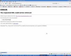 Mike was so excited after he thought he hacked ED, he sent us this screenshot. Turns out his internets were just broken... again [[Fail