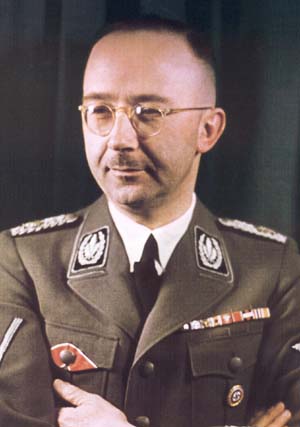 Himmler is amused by your faggotry