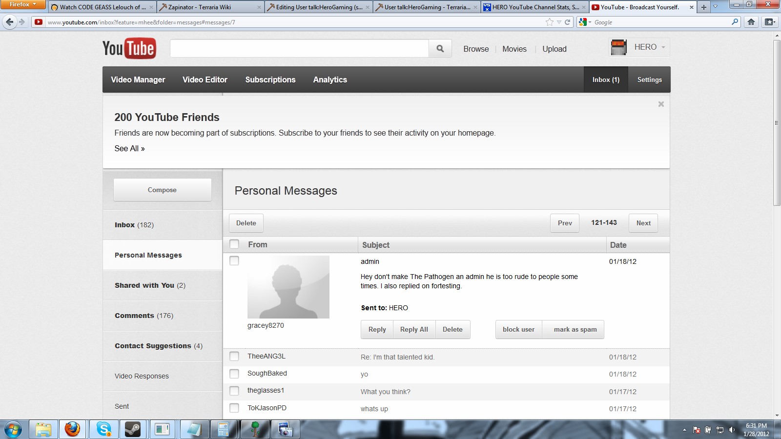 Same account, more [[lie|evidence