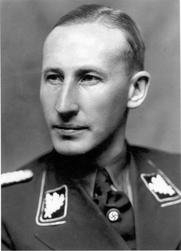 Reinhard Heydrich. He's Aryaner than you.