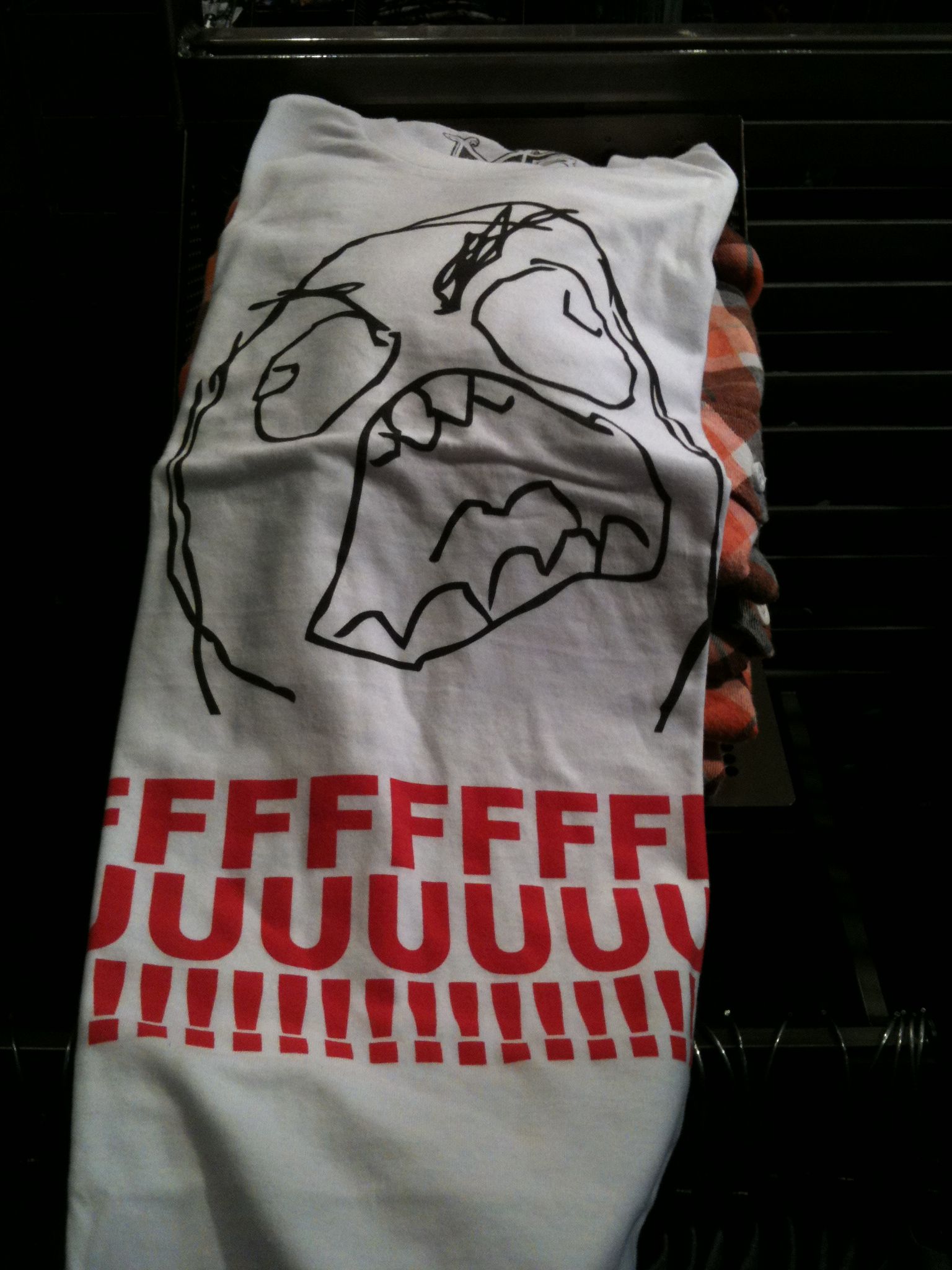 It is rumored that the Race Guy shirts have nearly reached a [[douchebag|Che Guevara