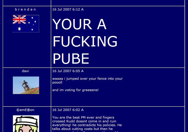 Found on John Howard's [[MySpace