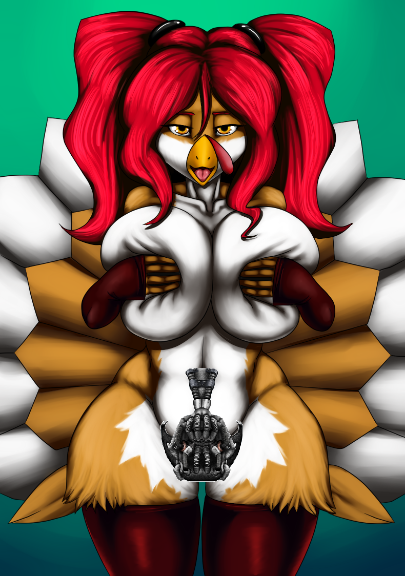 I will gobble. [[Bane|FOR YOU