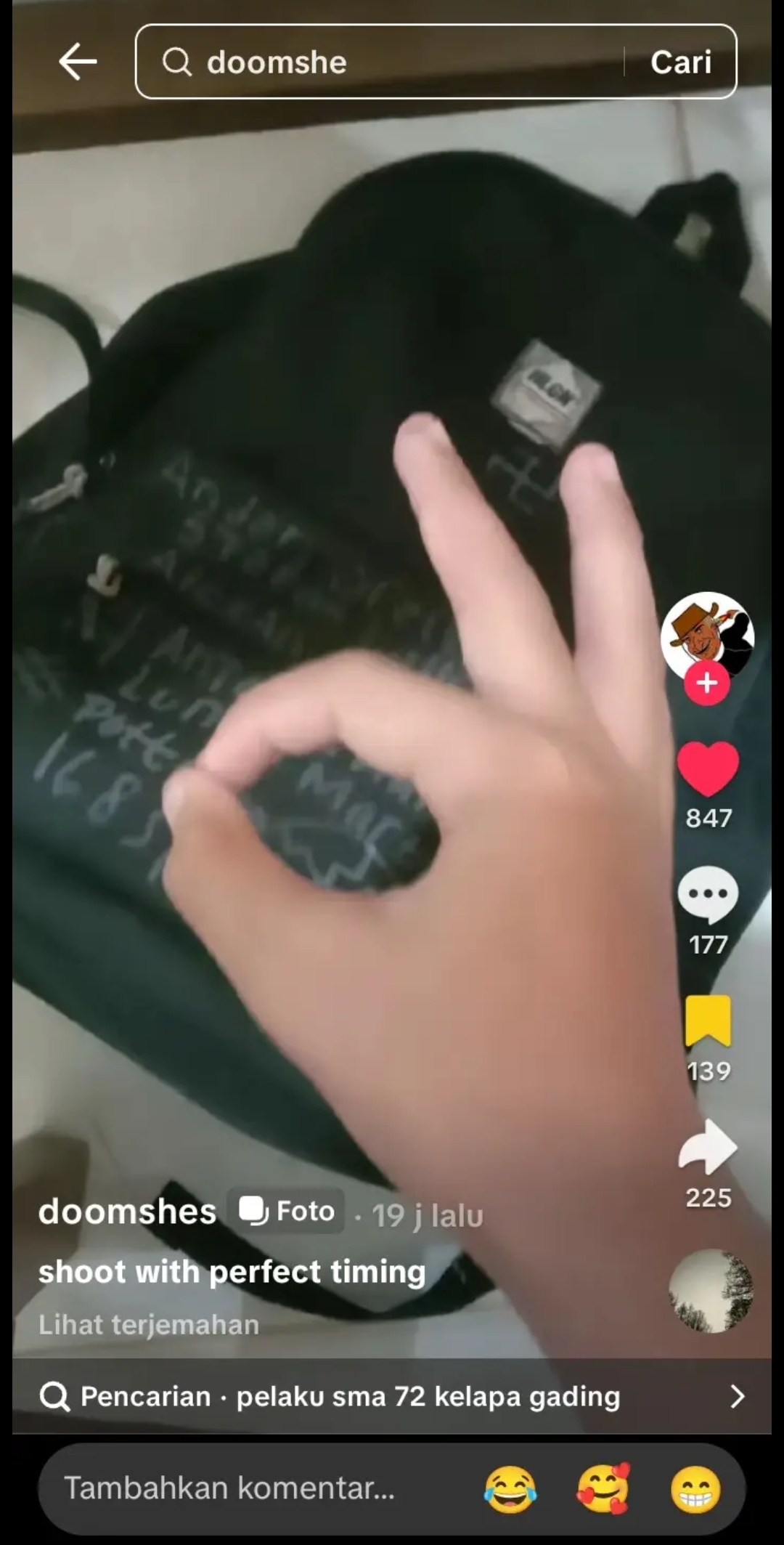 It's probably for the better that you got v&.