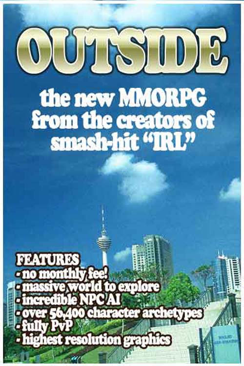A controversial new MMO.