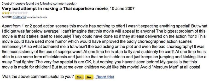 A typical sapient imdb review. [[Oneone |Notice!