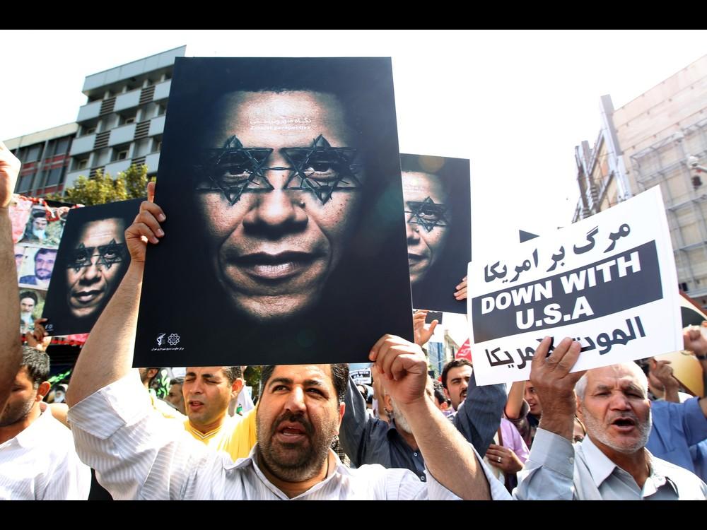 Obama with his Jew swag