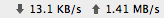 Internet in Australia Nov-09', this kind of speed is only available at a university. Was seeding to about 300 peers, each at less than 5kbps.
