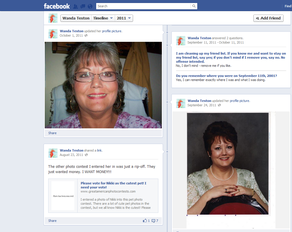 Meet the Mother who will rip you off! That's of course, if she doesn't encourage her daughter to do it.