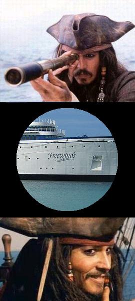 Jack is always on the lookout for a bigger boat...