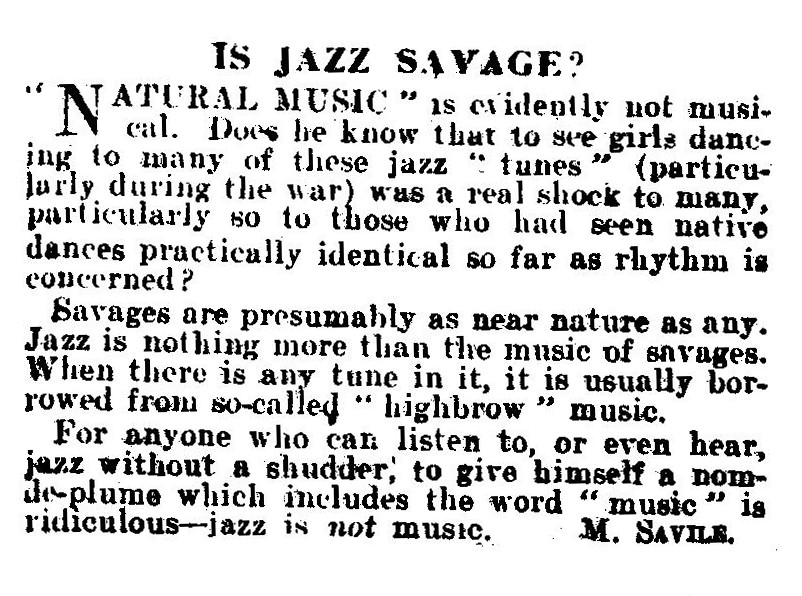 A very good question