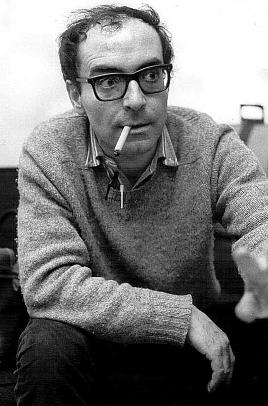 Jean-Luc Godard, the star of Half-Life.