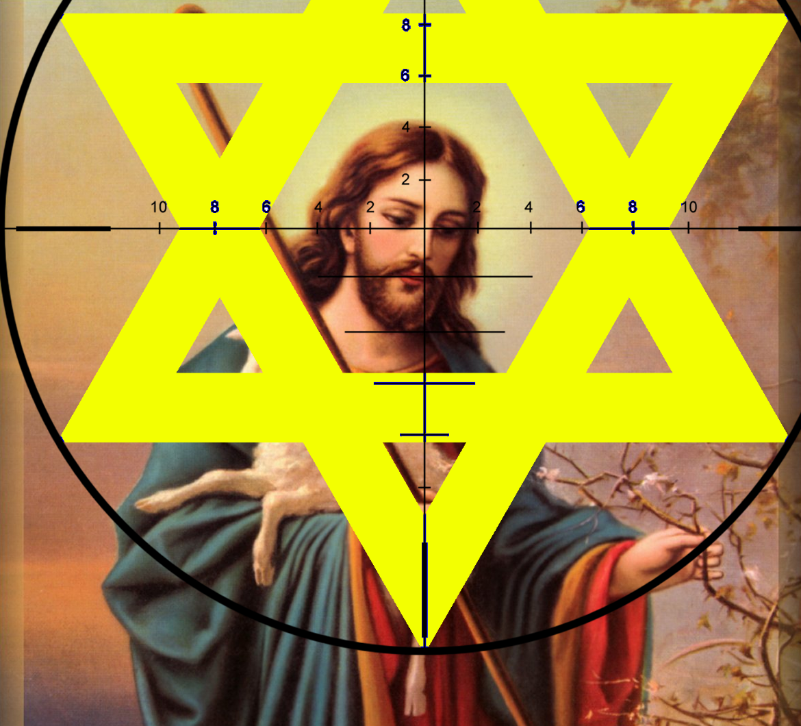 Jesus saves, but who saved Jesus?