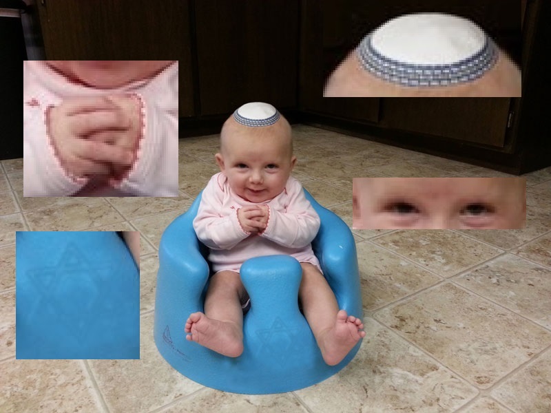 A developing kike serpent, already scheming to take over the world