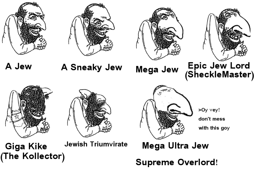 Jews come in a variety of forms, memorizing them could save your life(savings).