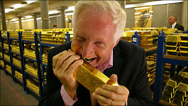 A Jew in his natural habitat.