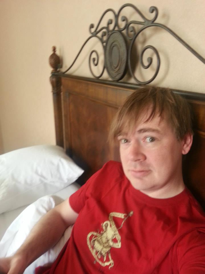 Before he decided to off himself