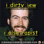 Jews are sick. So they should be also fucked. Just... Just look at the nose-penis. Typical Jew basterd.