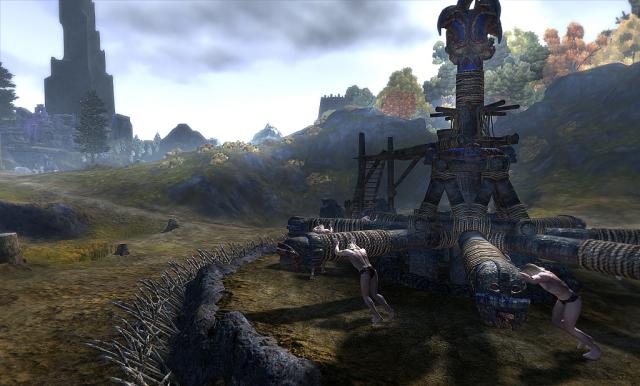 Conan Jews working for gold.