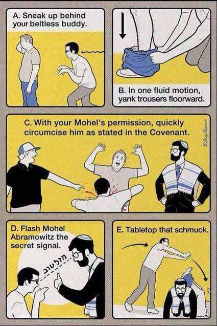 Jews rely on trickery and deception in battle, in other words CUT AND RUN BOYS!