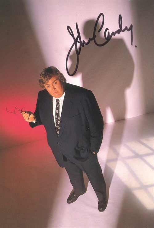 John Candy is [[disappoint